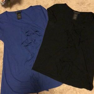 Two size largeGrace Elements blu/Black